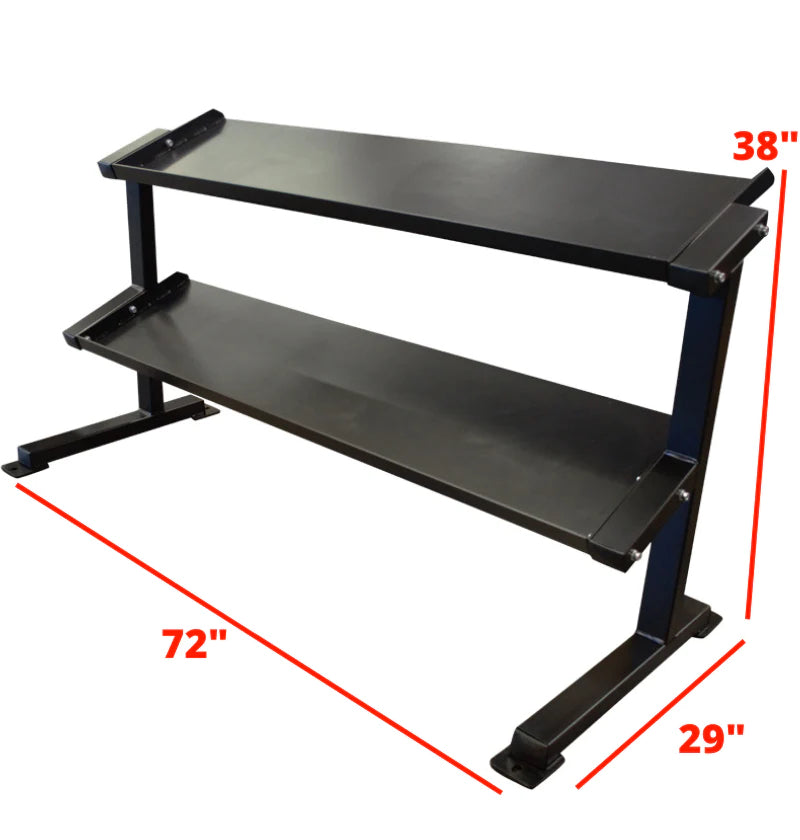 Power rack dumbbell online tray