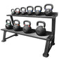 2 Tray Kettlebell Rack  (holds 5-50lb Set)