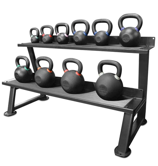 2 Tray Kettlebell Rack  (holds 5-50lb Set)