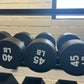 Urethane Dumbbells Sets 5-50LB (550LB)