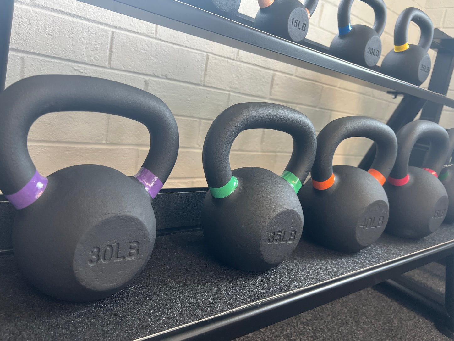 Kettlebells Set 5-50lbs