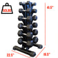 6 Pair Vertical Dumbbell Rack  (holds 5-30lb Set)