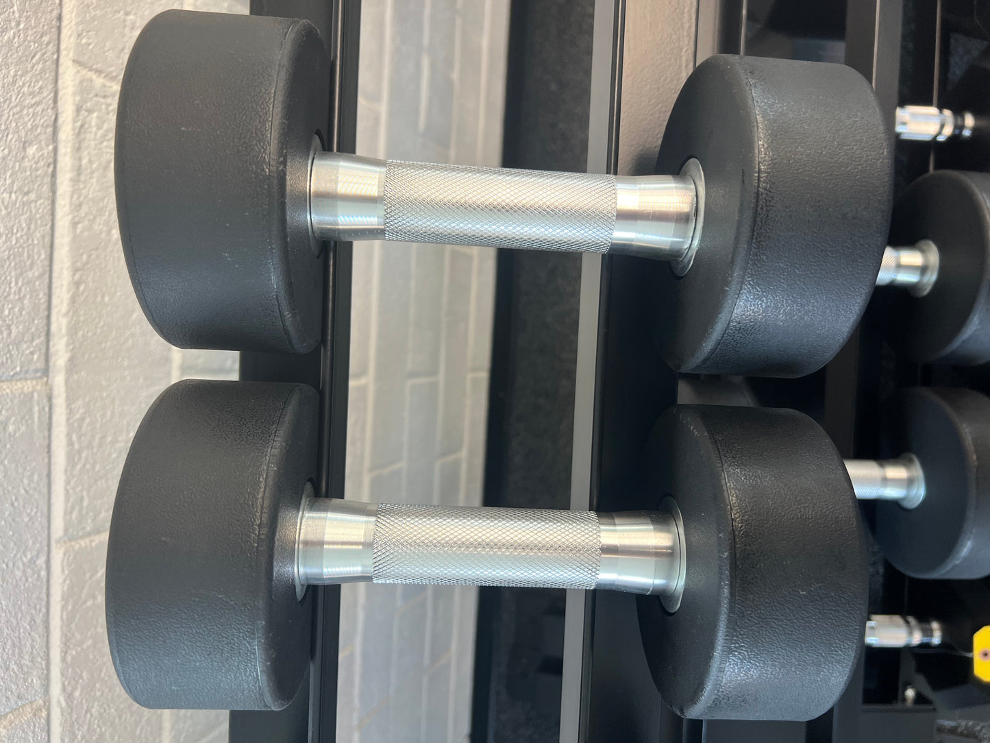 Urethane Dumbbells Sets 5-100LB (2100LB)