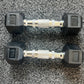 Rubber Hex Dumbbells Sets 5-50LB (550LB)