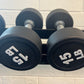 Urethane Dumbbells Sets 5-100LB (2100LB)