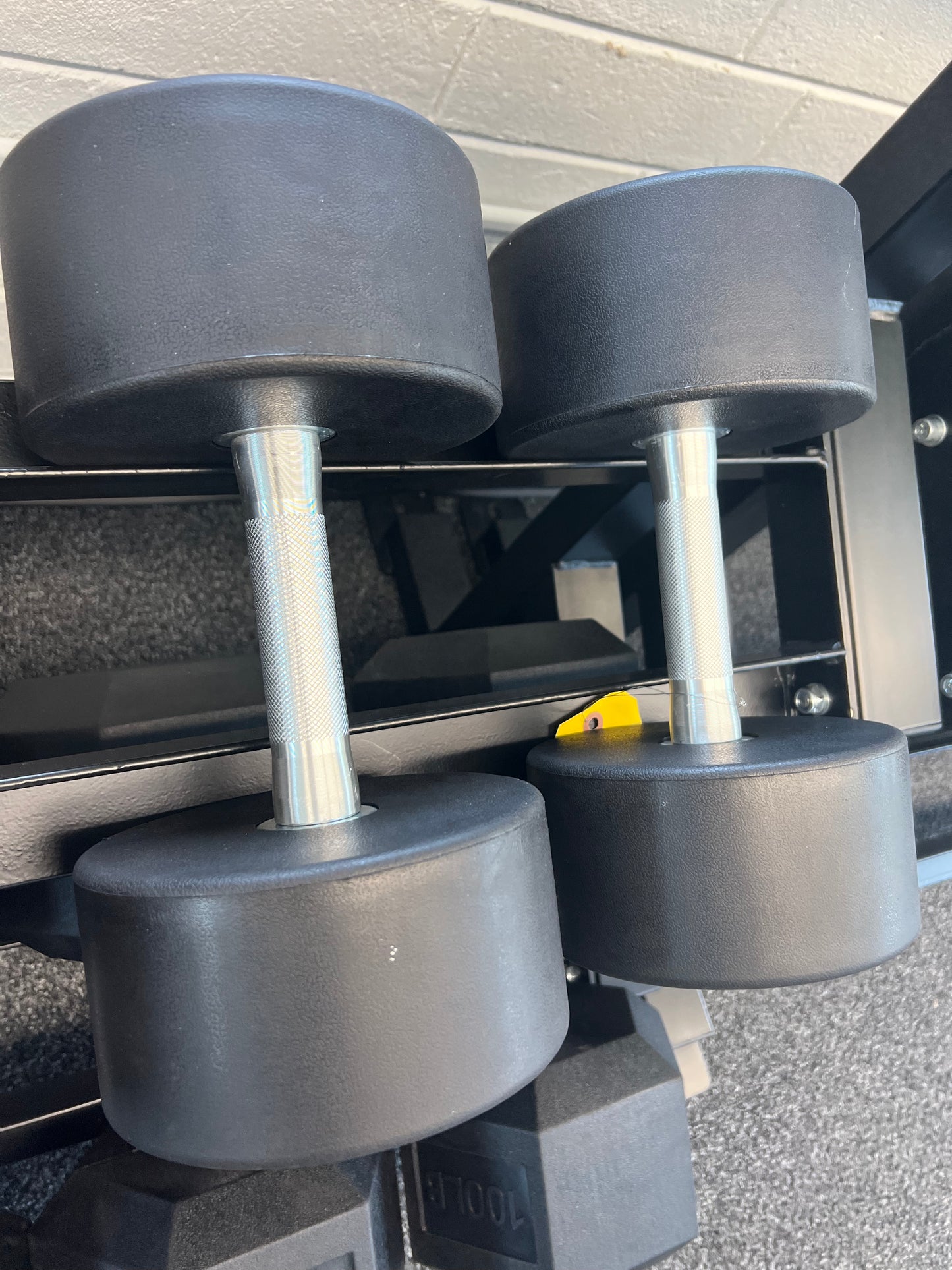 Urethane Dumbbells Sets 5-50LB (550LB)