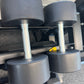 Urethane Dumbbells Sets 5-100LB (2100LB)