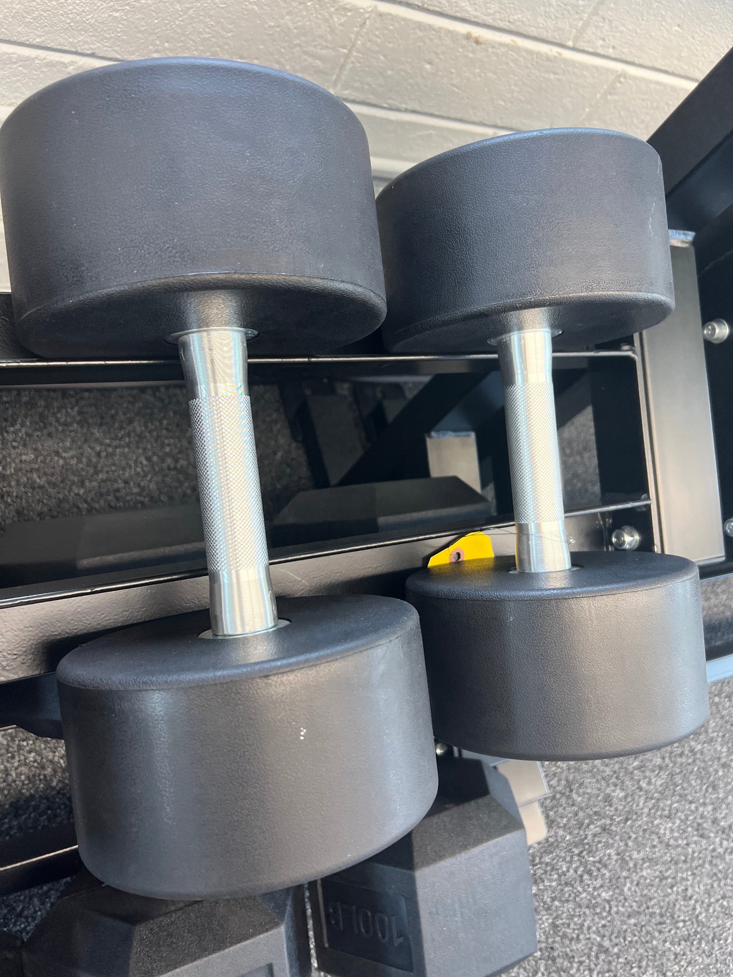 Urethane Dumbbells Sets 5-100LB (2100LB)