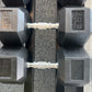 Rubber Hex Dumbbells Sets 5-50LB (550LB)