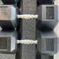 Rubber Hex Dumbbells Sets 5-75LB (1200LB)