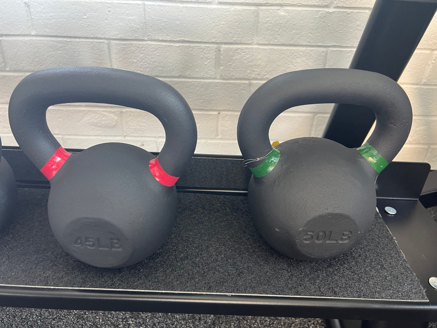 Kettlebells Set 5-50lbs With Rack