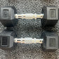 Rubber Hex Dumbbells Sets 5-100LB (2100LB)