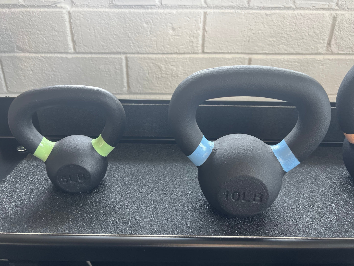 Kettlebells Set 5-50lbs With Rack