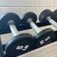 Urethane Dumbbells Sets 5-100LB (2100LB)