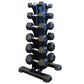 6 Pair Vertical Dumbbell Rack  (holds 5-30lb Set)