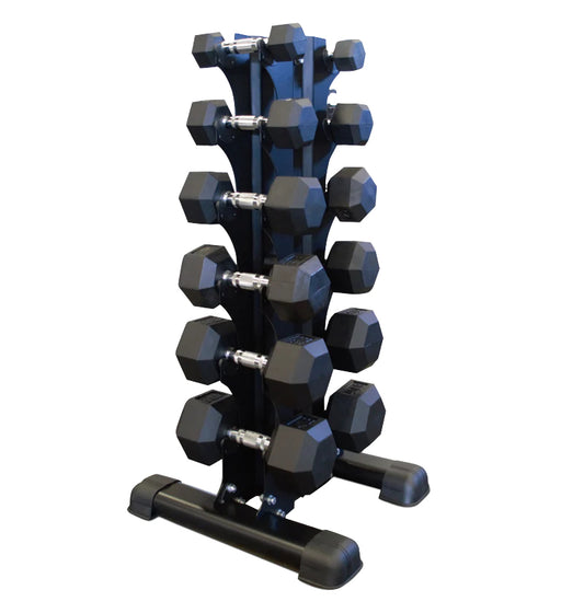 6 Pair Vertical Dumbbell Rack  (holds 5-30lb Set)