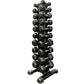 Vertical Dumbbell Rack PL7384 (holds 5-50lb set)