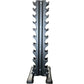 Vertical Dumbbell Rack PL7384 (holds 5-50lb set)