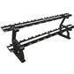 2 Tier Dumbbell Rack with Saddles PL7337 PRO ORDER