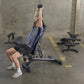 Adjustable Flat Incline Bench ELITE PL7328B