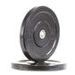 260 lbs Standard Black Bumper Plates (Set) IN STOCK