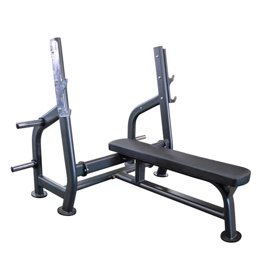 PL7324 Olympic Flat Bench Press w/ Weight Holders