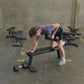 Flat Bench w/Wheels PL7327