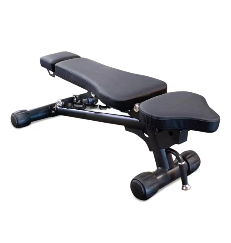 Adjustable Flat Incline Bench ELITE PL7328B