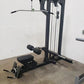 PL7367A Plate Loaded Lat Pulldown Low Row