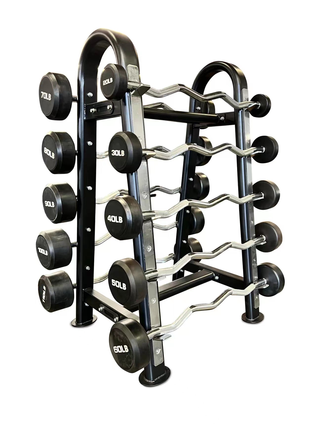 10 Barbell Rack PL7336