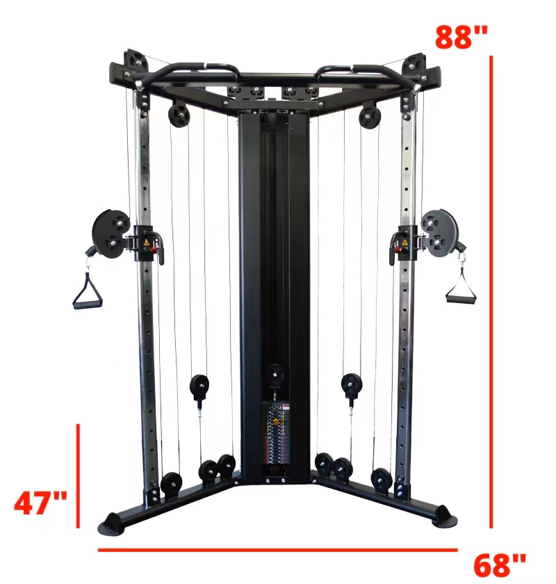 PL7320B Single Stack Functional Trainer