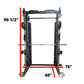 PL7366A Smith Functional Trainer