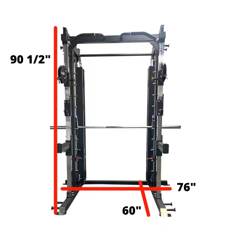 PL7366A Smith Functional Trainer