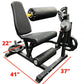 PL7014 Seated Leg Extension Leg Curl Plate Loaded