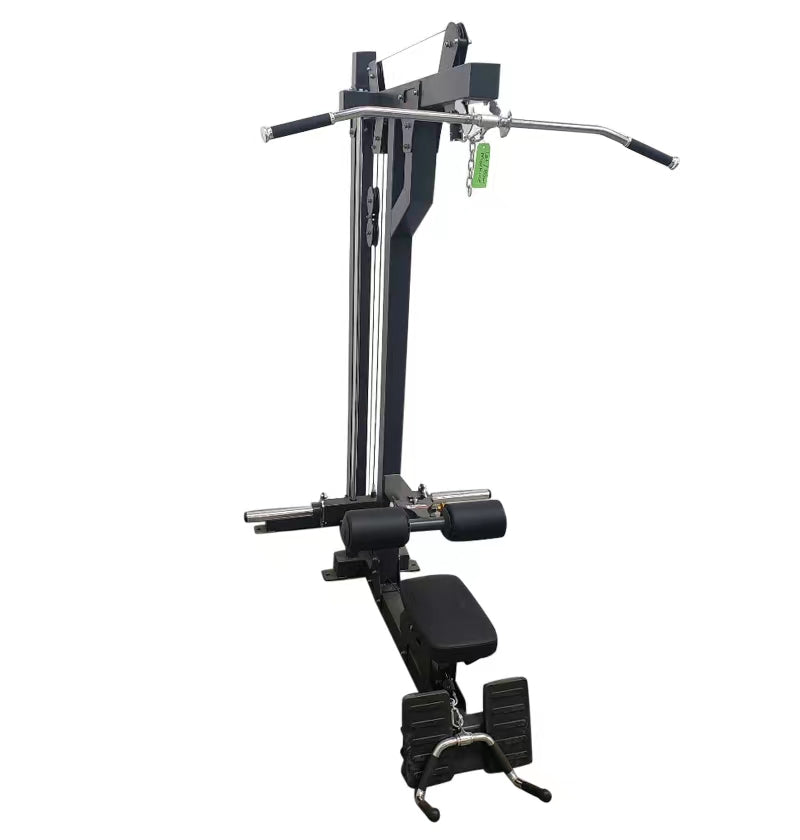 PL7367A Plate Loaded Lat Pulldown Low Row