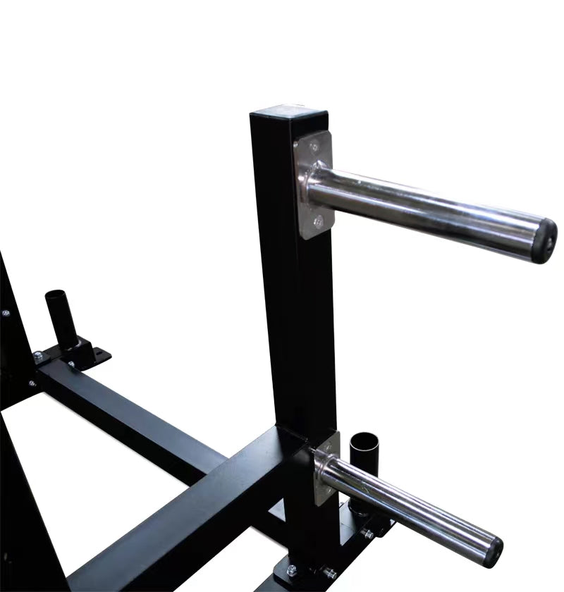 PL7353 Deluxe Squat Rack+ 45 LB Bar + FID Bench – EZ Fit Outlet