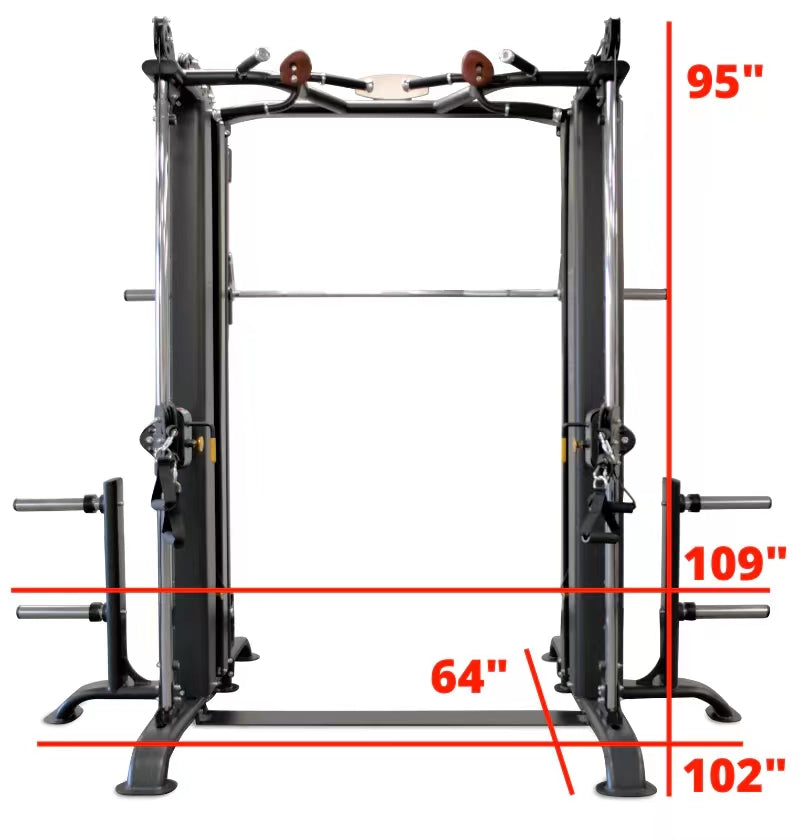 PL7366 Smith Functional Trainer ELITE